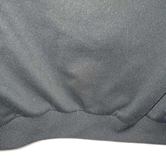 Torrid Active Black w/White Stripe Track Jacket Size 0 (L/12) - Picture 4 of 10